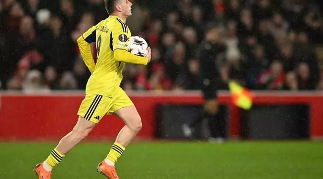 Kerem Aktürkoğlu tarihe geçti: Avrupa'da gol rekoru - Resim: 2