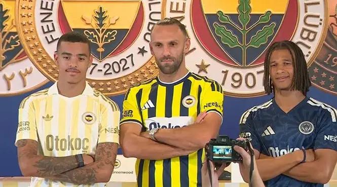 Fenerbahçe’de gövde gösterisi: 3 yıldız aynı anda imza attı - Resim : 1