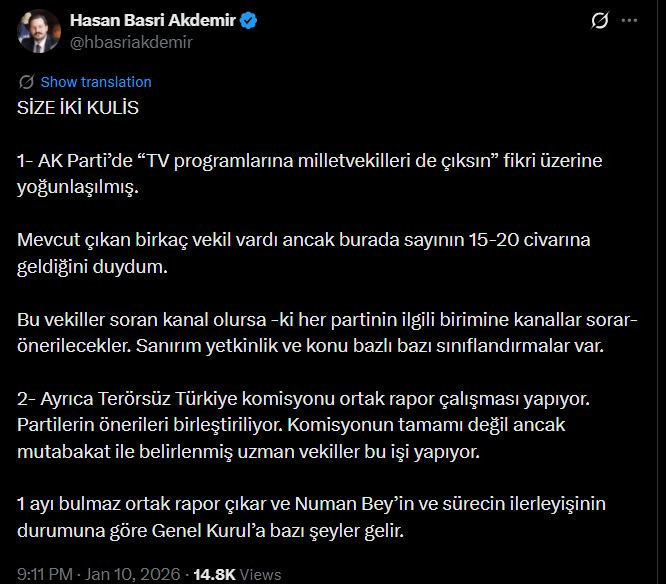 AKP'den vekiller hakkında kritik adım. Ankara kulisleri çalkalanıyor - Resim : 1