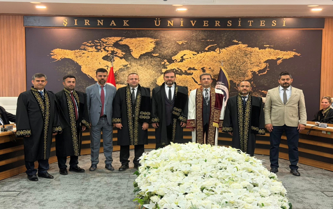 Şırnak Üniversitesi rektörünün skandalları kanıtlandı: İnkar etmişti - Resim : 1