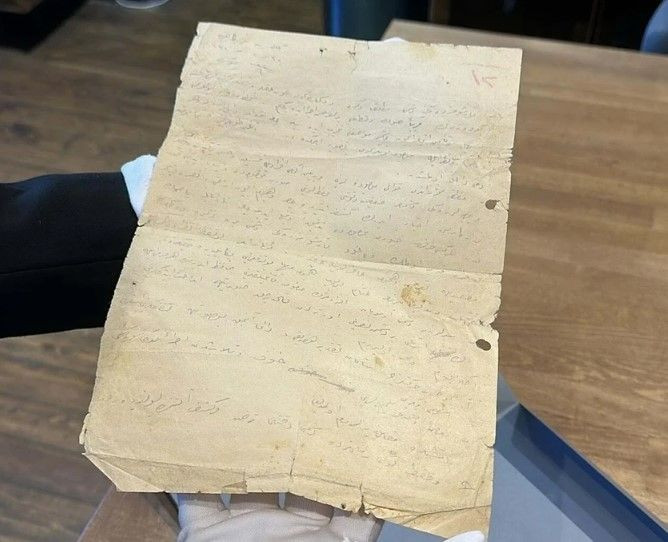 Mustafa Kemal Atatürk'ün Çanakkale'de tarihin akışını değiştiren emri ilk kez ortaya çıktı - Resim: 6