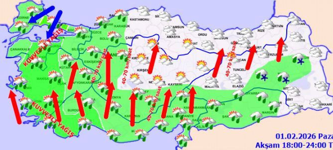 Meteoroloji’den kritik uyarı: Fırtına ve yağış vuracak… Hangi iller tehlikede? - Resim: 12