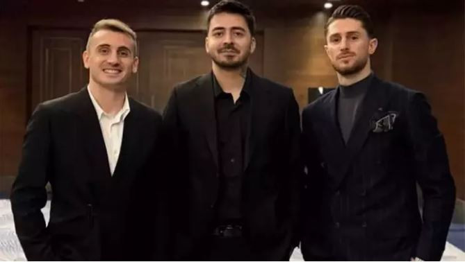 Gönül Dağı'nın Asuman'ı Hazal Çağlar ve Milli Futbolcu Samet Akaydın evlendi! 'Çayır Biçiyom Çayır' çaldı; Barış Alper Yılmaz ile damat kendinden geçti - Resim : 4