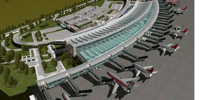 20 bin TL bütçeli havalimanı: Çivisi bile çakılmadı - Resim : 1