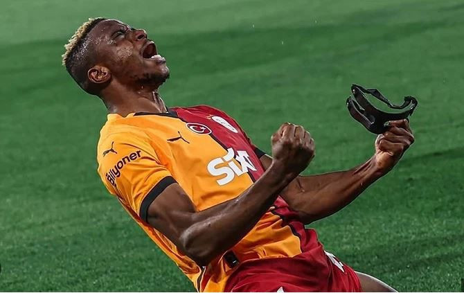 Osimhen attı, Galatasaray kasasını doldurdu: İşte dudak uçuklatan o rakam - Resim: 1