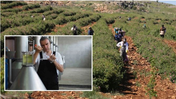 Sahneyi bıraktı, fabrika kurdu: Berdan Mardini paraya para demiyor - Resim: 6