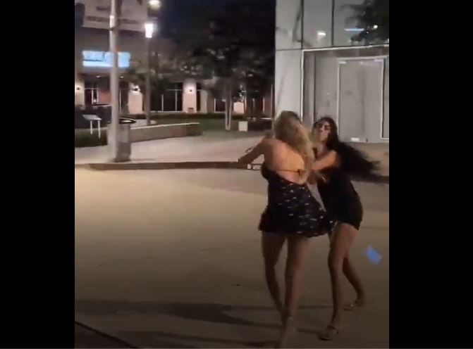 Viral görüntülerdeki TikTok fenomenleri değilmiş! Dubai’de saç saça baş başa dediler ama… - Resim: 3