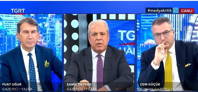 Cem Küçük ile AKP'li Şamil Tayyar canlı yayında birbirine girdi! Ela Rümeysa Cebeci iddiası şok etti - Resim : 1