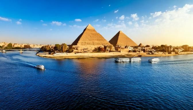 Piramitlerin altındaki gizem aralandı - Resim: 4