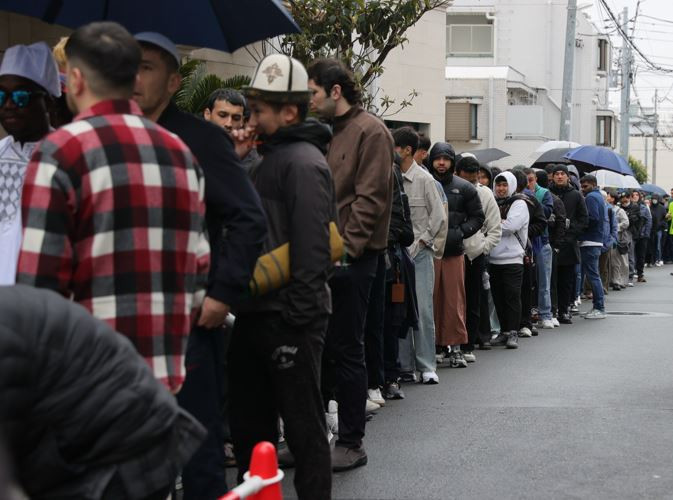 Japonya'da Bayram Namazı tam beş kez kılındı - Resim : 3