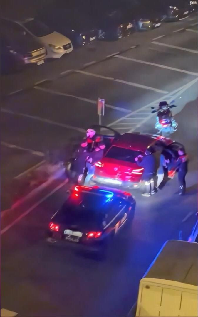 Lüks semtte geceyi sarsan sesler: Polisten otoyolda nefes kesen operasyon - Resim: 4