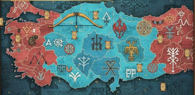 Hangi Türk boyundan geldiğinizi biliyor musunuz? İşte Türkiye’nin il il soy haritası - Resim: 13