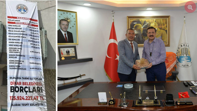 AK Parti'nin 125 milyon lira borç bıraktığını açıklayan Veysel Topçu AK Parti'ye geçiyor - Resim : 1