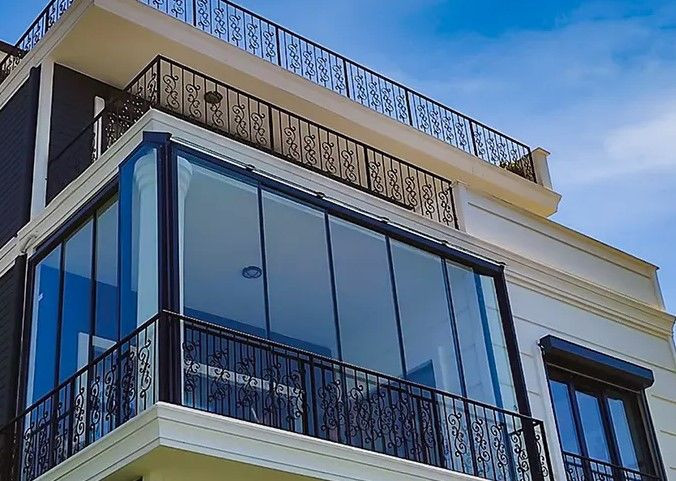 Apartmandaki cam balkonlar tek tek sökülecek: Bir komşu şikayeti yetecek - Resim: 2