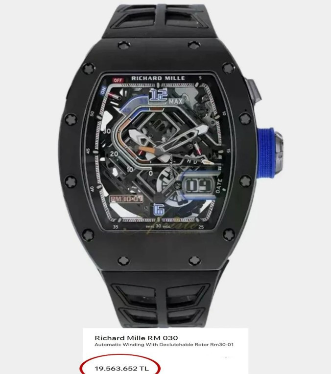 AKP'li vekil Hatipoğlu'nun milyonluk saat koleksiyonu dudak u&ccedil;uklattı - Resim : 2