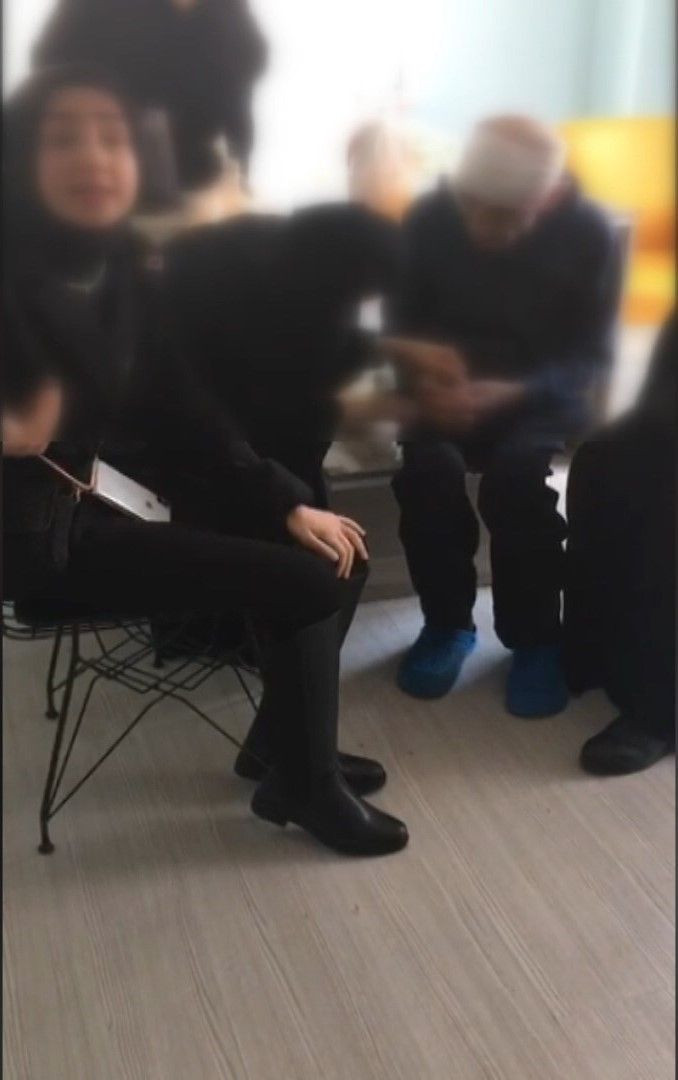 2 hastayı darp edip yüzüne tüküren bakımevi çalışanı hakkında karar - Resim: 3