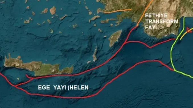 Deprem uzmanı uyardı: Batı Anadolu'da Helen Yayı tehdidi - Resim : 1