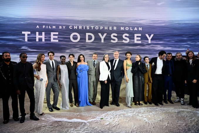 Christopher Nolan imzalı "Odyssey" vizyona giriyor: Dev bütçeli destan sinemalarda - Resim : 3