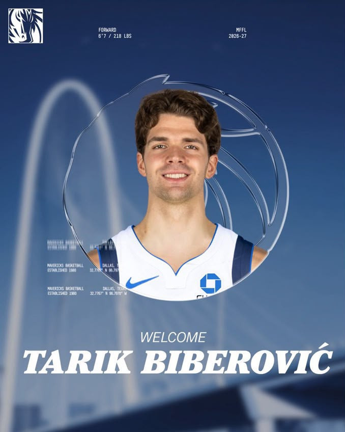 Tarık Biberovic resmen NBA’de: Dallas Mavericks transferi açıkladı - Resim : 2