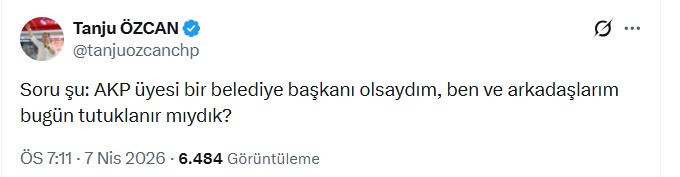 Tanju Özcan'dan iktidara zor sorular - Resim : 1