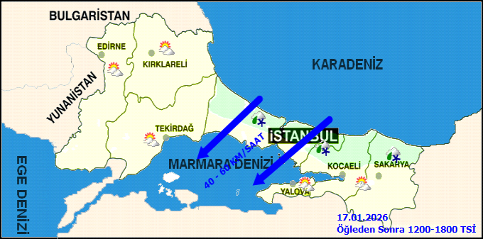 Meteoroloji&rsquo;den kuvvetli yağış ve r&uuml;zgar uyarısı: İstanbul i&ccedil;in de a&ccedil;ıklama geldi - Resim : 5