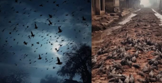 Kuşların esrarengiz ölümü... Lanet mi? - Resim: 5