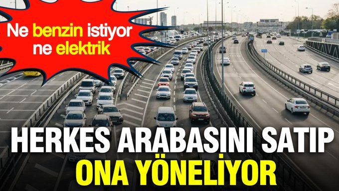Herkes arabasını satıp buna yöneliyor: Ne benzin istiyor ne elektrik - Resim: 1