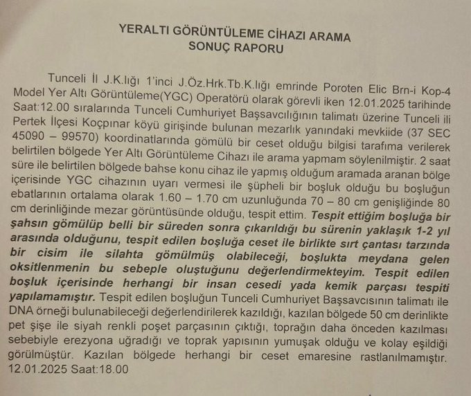Gülistan Doku soruşturmasında eski Tunceli Valisi Tuncay Sonel'in oğlunun ifadesi ortaya çıktı - Resim : 2