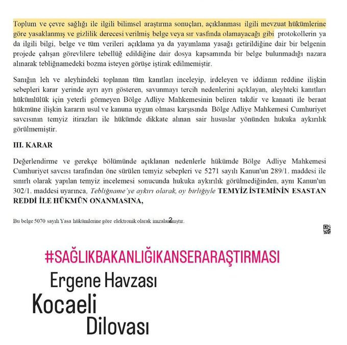 Yargıtay gıda dedektifiyle ilgili kararını verdi: Sağlık Bakanlığı ile davalık olmuştu - Resim : 1