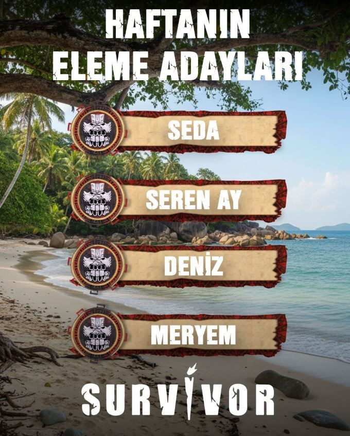 Survivor’da tansiyon zirvede: Nagihan Karadere’ye ağır ceza - Resim: 8