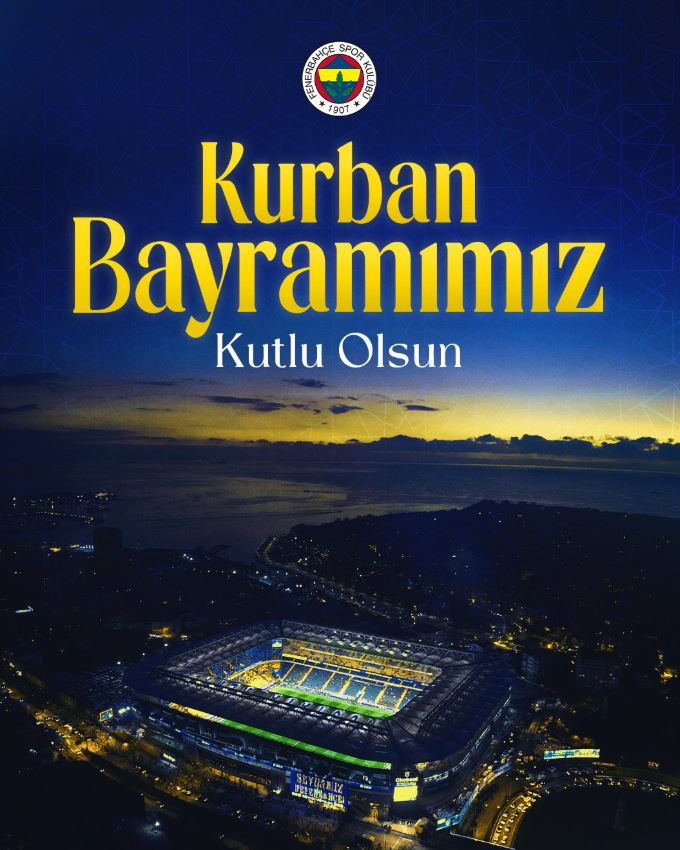Futbol kulüplerinden Kurban Bayramı mesajı - Resim : 2