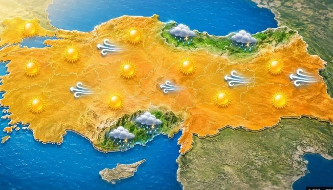 Hafta sonu plan yapanlar dikkat: Pazar günü yağmur geliyor - Resim: 12