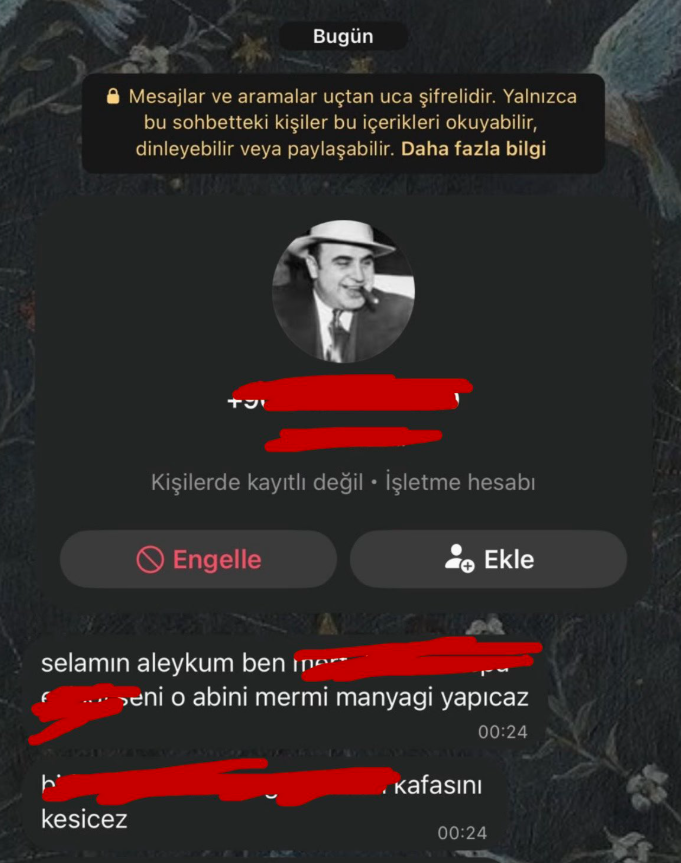 Ölümle tehdit edildi, koruması kaldırıldı: İYİ Partili isim o mesajları paylaştı - Resim : 6