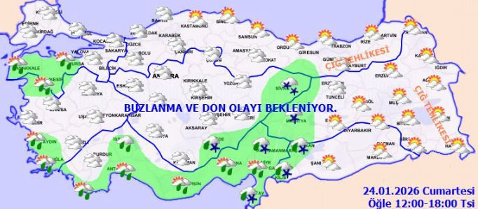 Meteoroloji'den müjde: Sıcaklıklar yükseliyor... İstanbul, Ankara, İzmir ne olacak? - Resim: 15