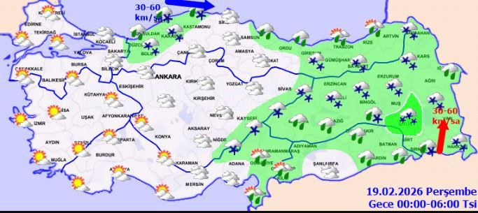 Meteoroloji’den kritik uyarı: Şiddetli yağış ve fırtına vuracak: Evden çıkmadan önce okuyun… - Resim: 15