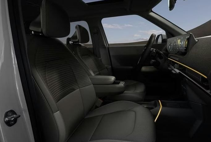 Kia EV2’ye siyah dokunuş: Yeni Black-Line versiyonu tanıtıldı - Resim: 2