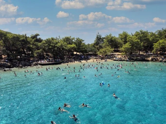 Avrupalılar oraya akın ediyor: Türkiye'nin gizli cenneti Venedik'i bile geride bıraktı - Resim: 4