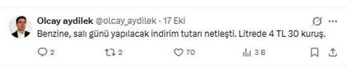 Benzine 4 lira 30 kuruş indirim geliyor - Resim : 1