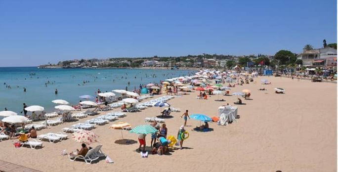 Bodrum plajlarında limit dönemi - Resim: 11