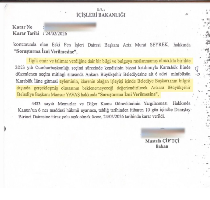 Mansur Yavaş hakkında soruşturma izni - Resim : 1