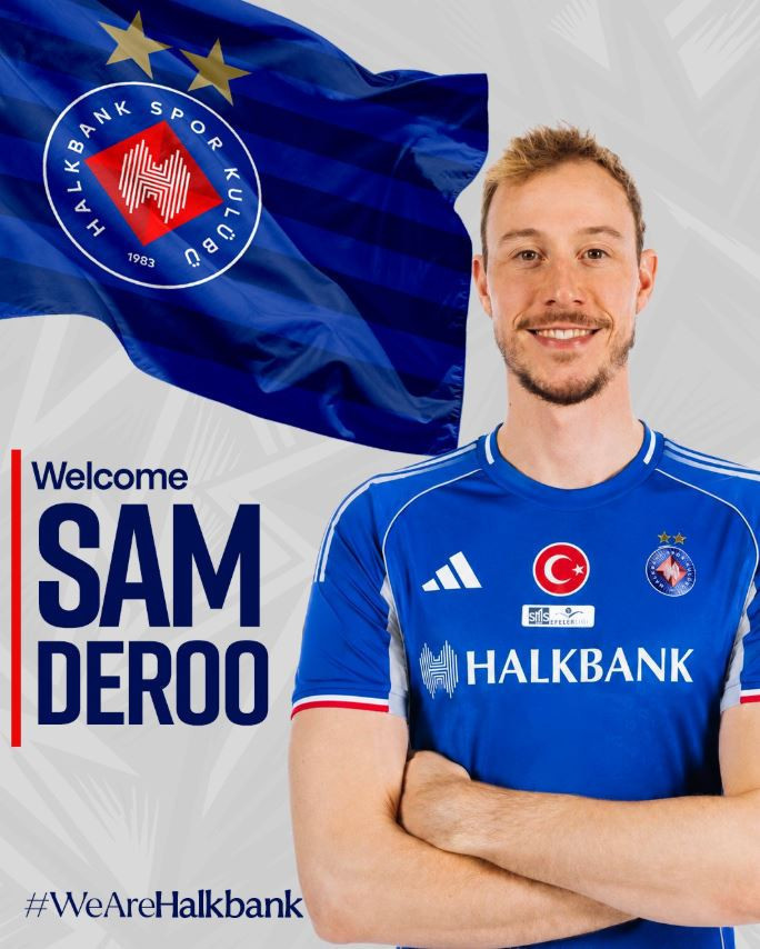 Halkbank Erkek Voleybol Takımı Sam Deroo'yu transfer etti - Resim : 2