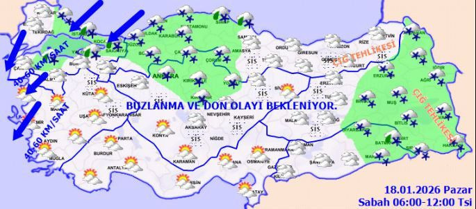İstanbul’da yarın sabah fırtına alarmı: Valilikten acil uyarı geldi - Resim: 13