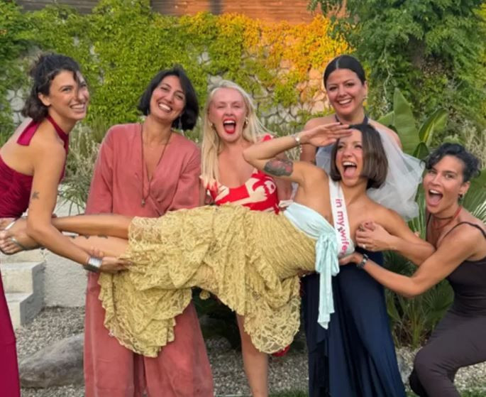 Zeynep Bastık ve Serkay Tütüncü evlendi: Rüya gibi düğünden ilk kareler - Resim: 2