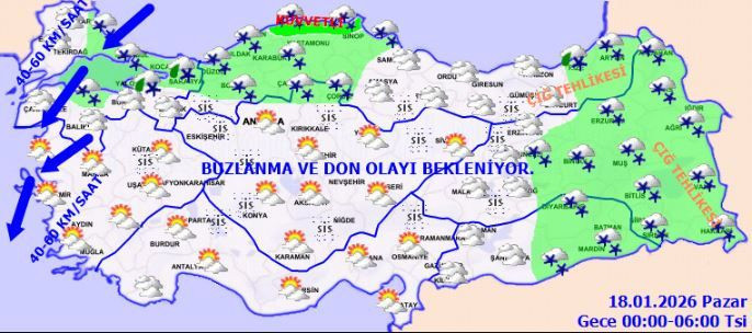 İstanbul’da yarın sabah fırtına alarmı: Valilikten acil uyarı geldi - Resim: 12