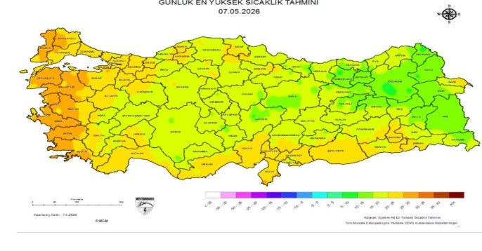 Meteoroloji üzerine 4 daha koydu: Türkiye aylardır böylesini görmedi - Resim: 2