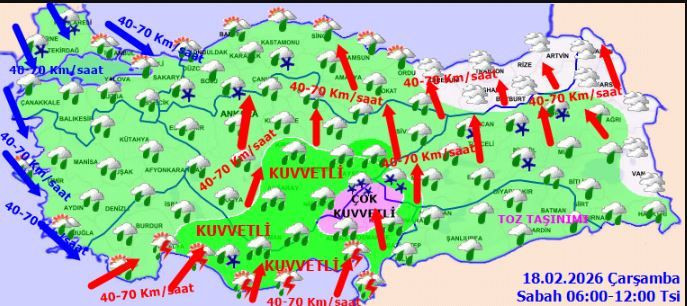 Meteoroloji’den kritik uyarı: Şiddetli yağış ve fırtına vuracak: Evden çıkmadan önce okuyun… - Resim: 12