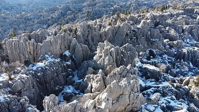 Antalya Giden Gelmez dağlarında esrarengiz olaylar - Resim: 8