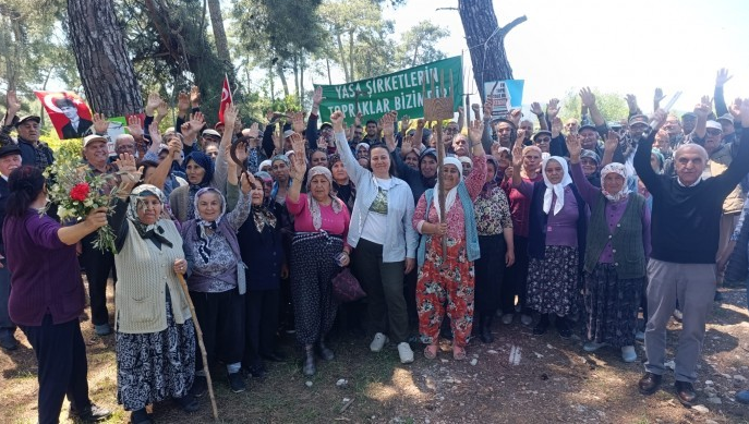 Akbelen'e güzel haber: Direnen köylüler kazandı - Resim : 1