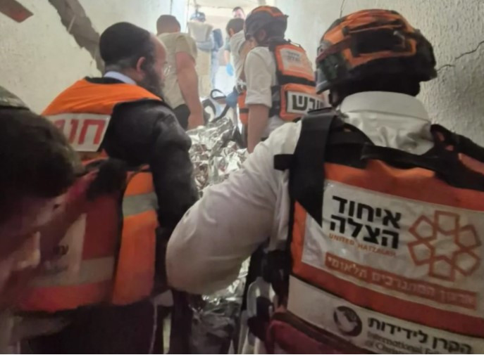 İran füzeleri Kudüs'ü vurdu - Resim : 1