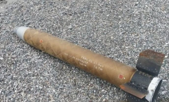 İstanbul ve Samsun sahillerinde askeri mühimmat bulundu - Resim : 1
